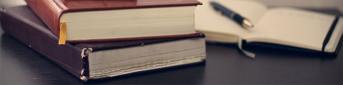 header image:law books